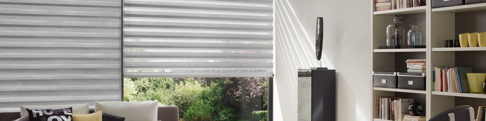Example of the blinds available from Blind Revolution. Desktop image